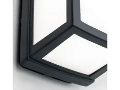 Orion Leuchten LED Außen Wandleuchte Bob IP54 Anthrazit