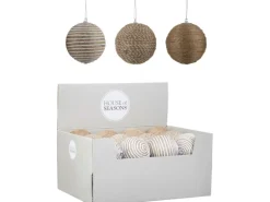 Ornament Kugel Braun Ø 8 cm