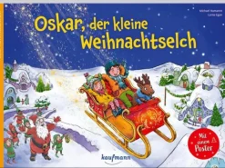 Oskar, der kleine Weihnachtselch