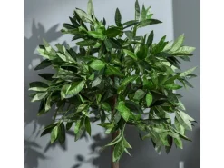 Outsunny Künstliche Pflanze Kunststoff Zement  Ø16 x 90H cm