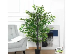 Outsunny Künstlicher Baum 20 x 145cm