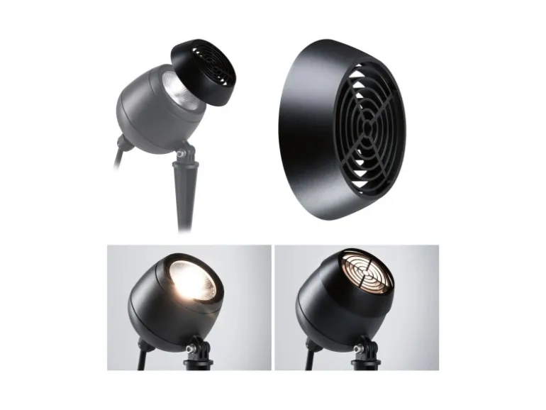 Paulmann Entblendungsaufsatz Plug & Shine für die Kikolo Wand- und Gartenspots