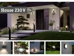 Paulmann Entblendungsaufsatz Plug & Shine für die Kikolo Wand- und Gartenspots