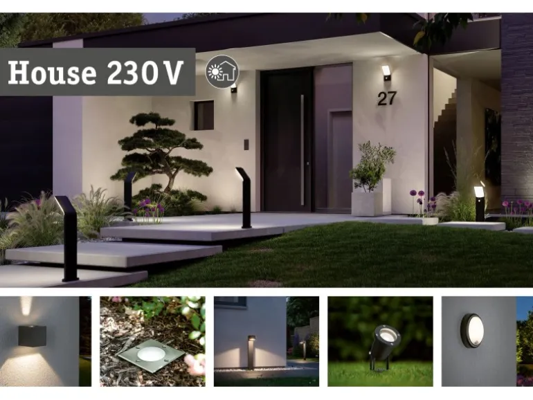 Paulmann Entblendungsaufsatz Plug & Shine für die Kikolo Wand- und Gartenspots