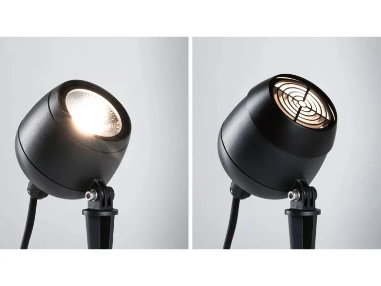 Paulmann Entblendungsaufsatz Plug & Shine für die Kikolo Wand- und Gartenspots