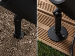 Paulmann LED Gartenspot Plug & Shine Shira Zigbee 3.0 IP65 RGBW+ 6,5 W Anthrazit