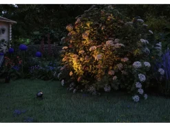 Paulmann LED-Gartenspot Plug & Shine Kikolo Zigbee 3.0 RGBW+ 660 lm Anthrazit