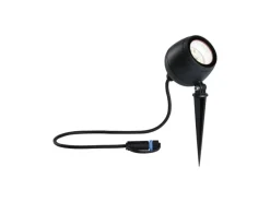 Paulmann LED-Gartenspot Plug & Shine Kikolo Zigbee 3.0 RGBW+ 660 lm Anthrazit