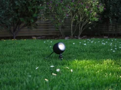 Paulmann LED-Gartenspot Plug & Shine Kikolo Zigbee 3.0 RGBW+ 660 lm Anthrazit