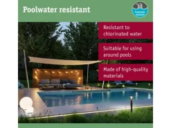 Paulmann LED-Gartenstrahler Plug & Shine Radon IP65 3000 K 11 W Grau