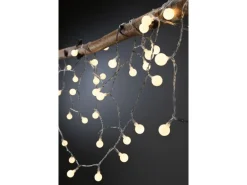 Paulmann LED-Lichterkette Plug & Shine 7,5 m Warmweiß IP44 3000 K Schwarz