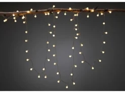 Paulmann LED-Lichterkette Plug & Shine 7,5 m Warmweiß IP44 3000 K Schwarz