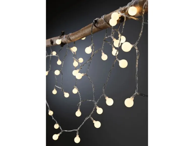 Paulmann LED-Lichterkette Plug & Shine 5 m Warmweiß IP44 3000 K Schwarz