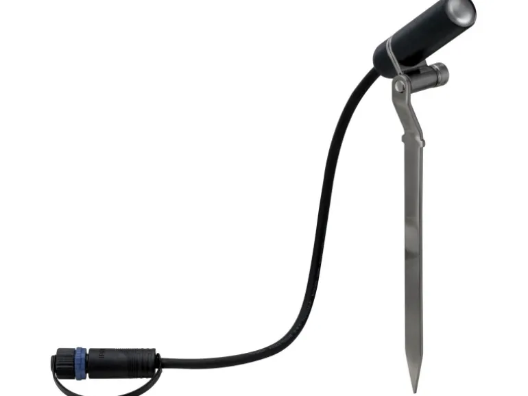 Paulmann Plug & Shine LED-Erdspieß Plantini IP65 Warmweiß