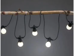 Paulmann Plug & Shine LED-Lichterkette IP44 Warmweiß