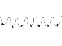 Paulmann Plug & Shine LED-Lichterkette IP44 Warmweiß