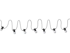 Paulmann Plug & Shine LED-Lichterkette IP44 Warmweiß