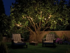 Paulmann Plug & Shine LED-Lichterkette IP44 Warmweiß