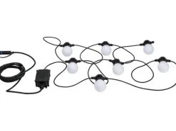 Paulmann Plug & Shine LED-Lichterkette IP44 Warmweiß