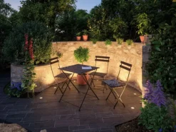 Paulmann Plug&Shine Bodeneinbaustrahler Ergänzungs-Set IP65 Warmweiß