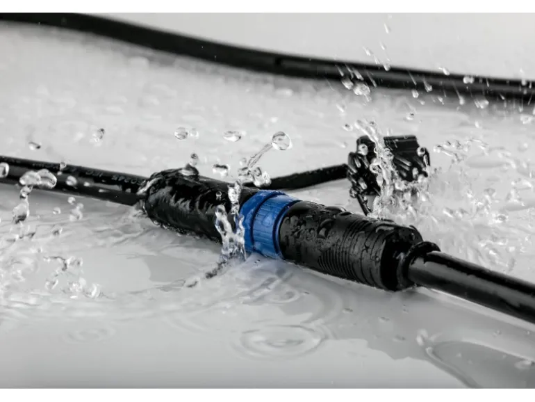 Paulmann Plug&Shine Bodeneinbaustrahler Ergänzungs-Set IP65 Warmweiß