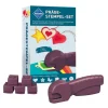 Pebaro Prägestempel-Set Papier Prägezange