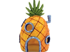 Pennplax Dekofigur Aquarium SpongeBob Ananas Haus 16,5 cm