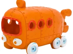 Pennplax Dekofigur Aquarium SpongeBob Bikini Bottom Bus 7 cm