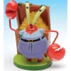 Pennplax Dekofigur Aquarium SpongeBob Mr. Krabs 5 cm