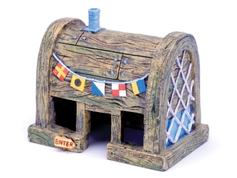 Pennplax Dekofigur Aquarium SpongeBob Krosse Krabbe Restaurant 7,6 cm