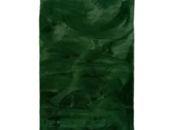Pergamon Luxus Super Soft Fellteppich Plush Tannengrün 90x160cm