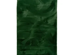 Pergamon Luxus Super Soft Fellteppich Plush Tannengrün 120x170cm