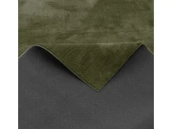 Pergamon Luxus Super Soft Fellteppich Pearl Tannengrün 140x200cm