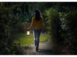 Philips Cicero Gartentischleuchte Weiß 180lm TouchDimmer