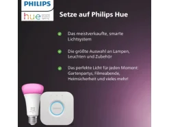 Philips Hue LED-Lichterkette Festavia 500 LEDs 40 m Schwarz