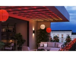Philips Hue LED-Lichterkette Festavia 500 LEDs 40 m Schwarz