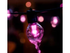 Philips Hue Outdoor-Lichterkette Festavia Globe 7 m