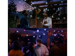 Philips Hue Smart-Outdoor-LED-Lichterkette Festavia Globe 20 Lampen 14 m