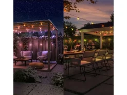 Philips Hue Smart-Outdoor-LED-Lichterkette Festavia Globe 20 Lampen 14 m