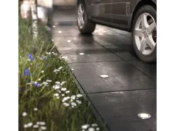 Philips LED-Einbauleuchte Moss Edelstahl