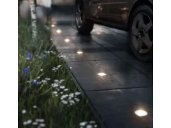 Philips LED-Einbauleuchte Moss Edelstahl