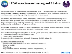 Philips LED-Einbauleuchte Moss Edelstahl