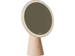 Philips Tischleuchte Mirror mit Spiegel 4,5 W 3000-5000 K 120 lm Pink