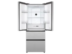 PKM Kühl-Gefrierkombination French-Door FD403ENFDIX Silber