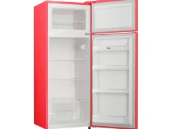 PKM Kühl-Gefrierkombination GK210-2 FR Rot