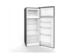 PKM Kühl-Gefrierkombination GK210-2 SB Schwarz