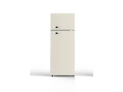 PKM Kühl-Gefrierkombination GK210-2 CR Creme