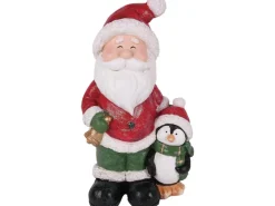 Polystone-Weihnachtsfigur 2-fach sortiert