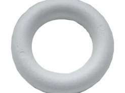 Polystyrol Halbring flach