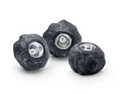 Pontec Unterwasserbeleuchtung-Set PondoStar LED Rocklight 3-teilig